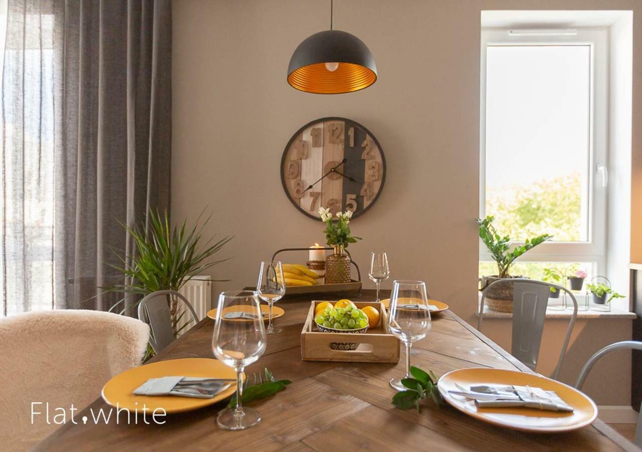 Apartamenty Flat White Obywatelska 47Ab Зелёна-Гура Экстерьер фото