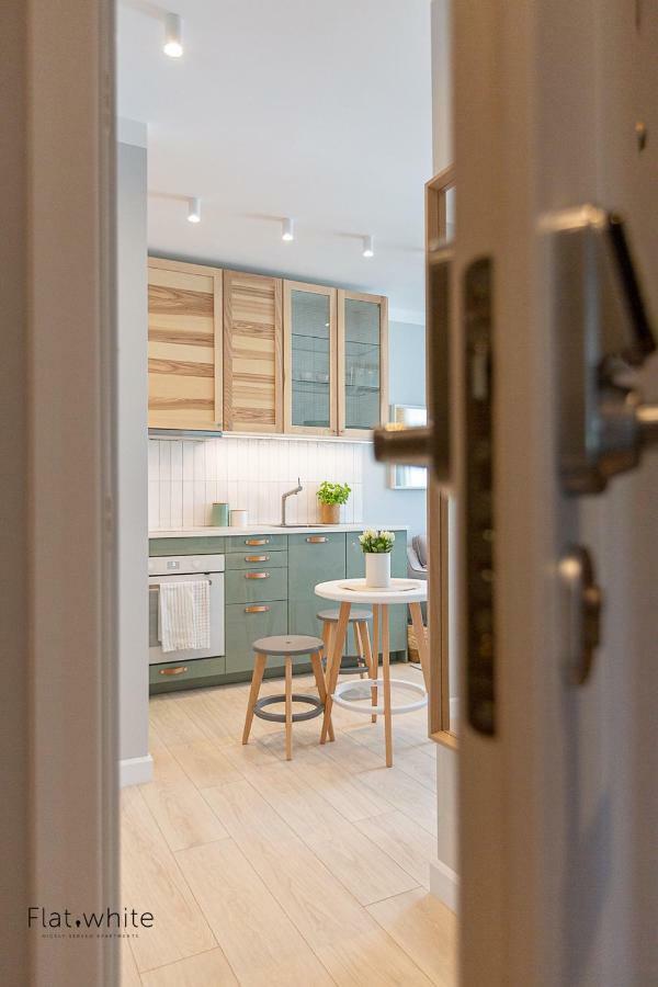 Apartamenty Flat White Obywatelska 47Ab Зелёна-Гура Экстерьер фото