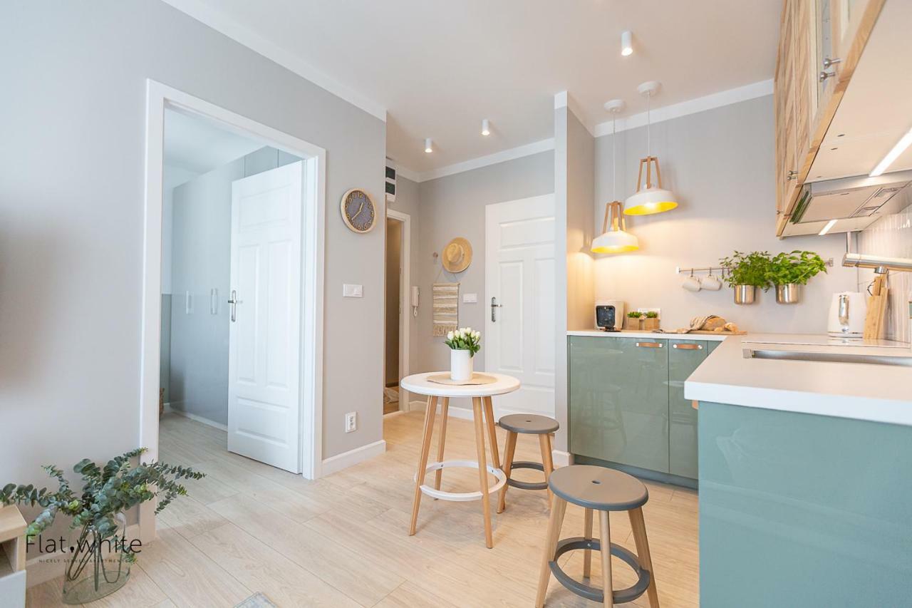 Apartamenty Flat White Obywatelska 47Ab Зелёна-Гура Экстерьер фото