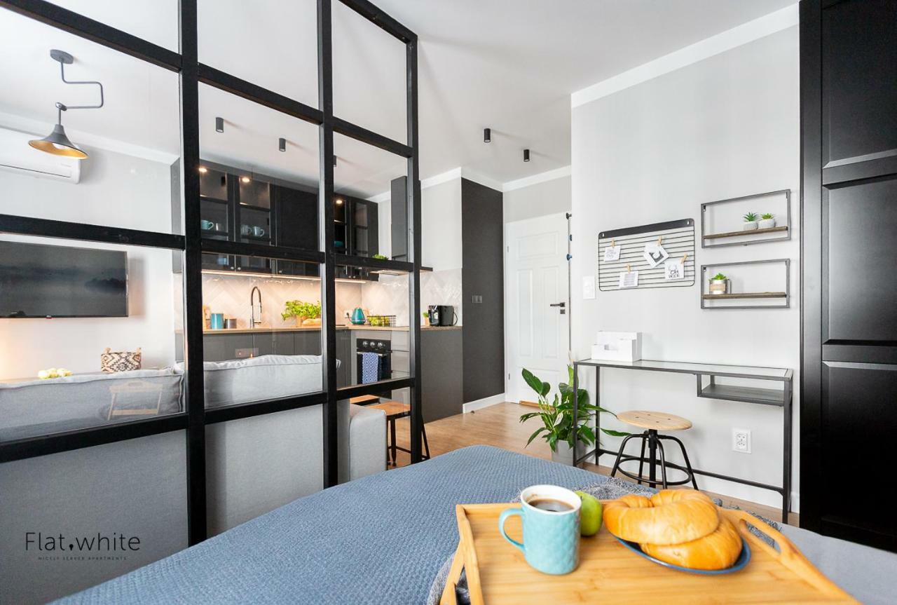 Apartamenty Flat White Obywatelska 47Ab Зелёна-Гура Экстерьер фото