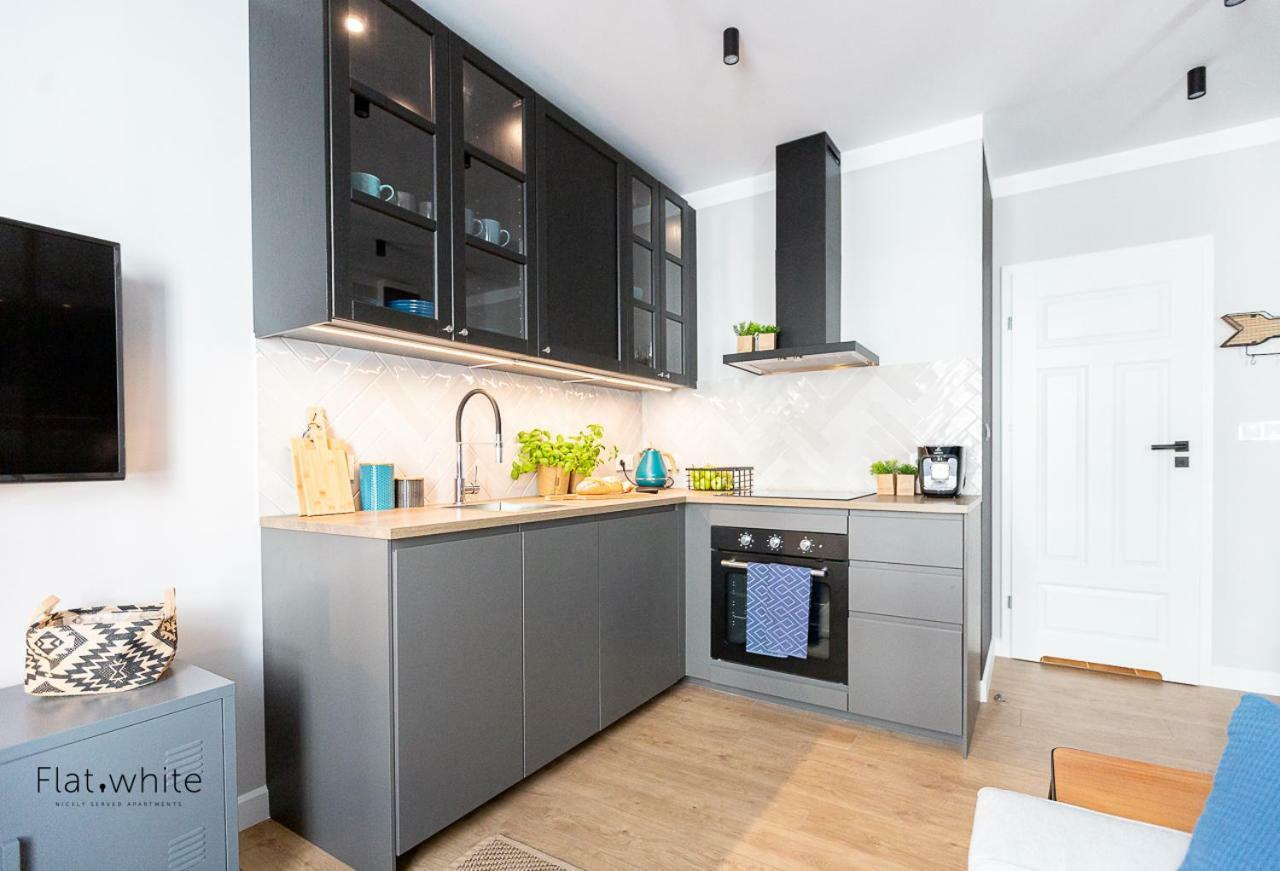 Apartamenty Flat White Obywatelska 47Ab Зелёна-Гура Экстерьер фото