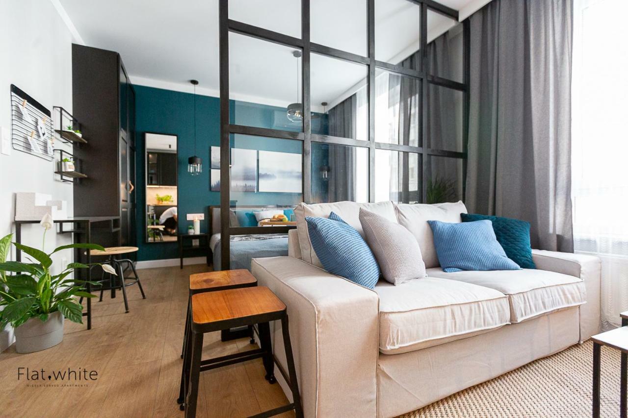 Apartamenty Flat White Obywatelska 47Ab Зелёна-Гура Экстерьер фото