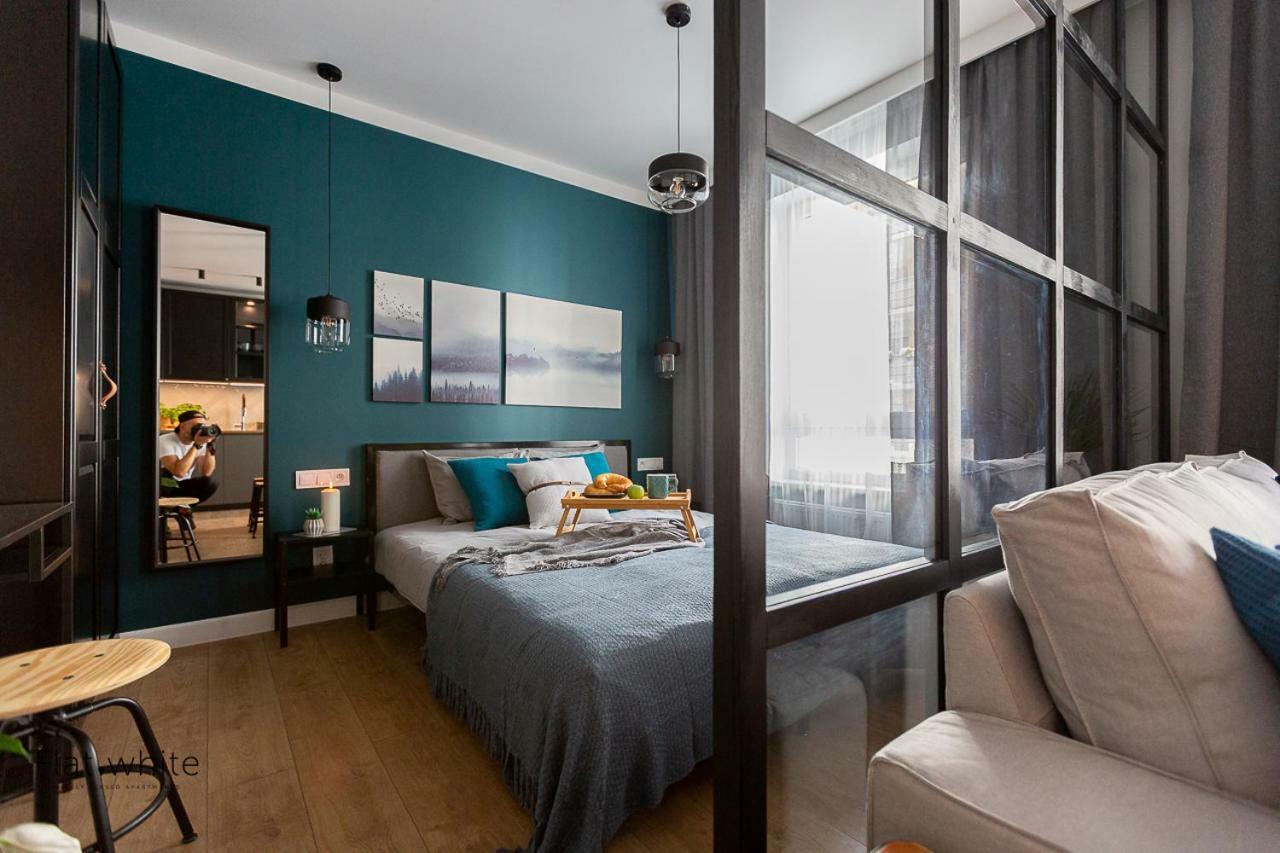 Apartamenty Flat White Obywatelska 47Ab Зелёна-Гура Экстерьер фото