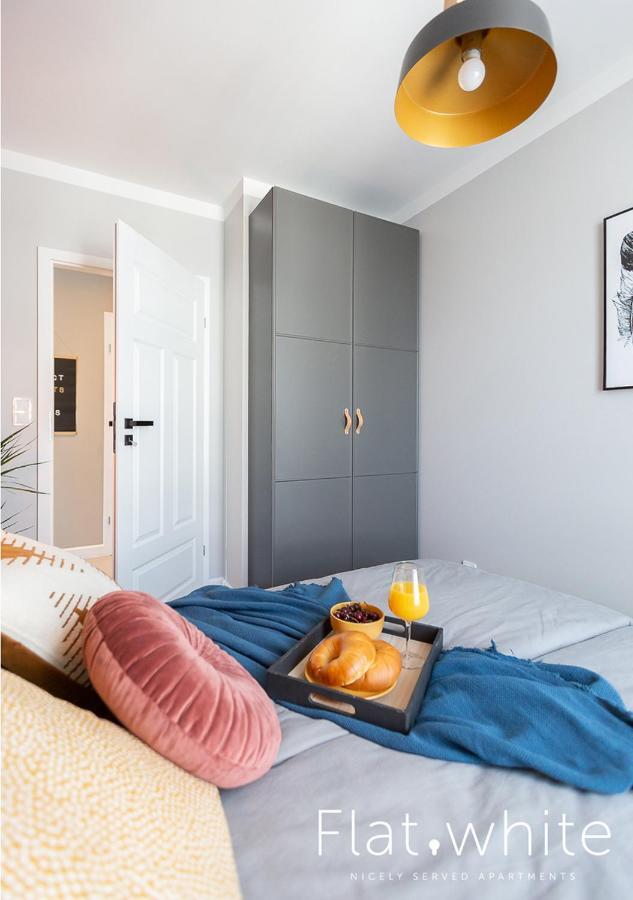 Apartamenty Flat White Obywatelska 47Ab Зелёна-Гура Экстерьер фото